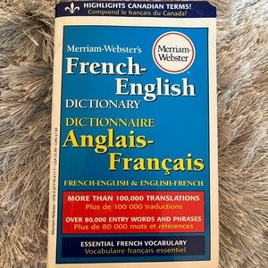 French-English Dictionary